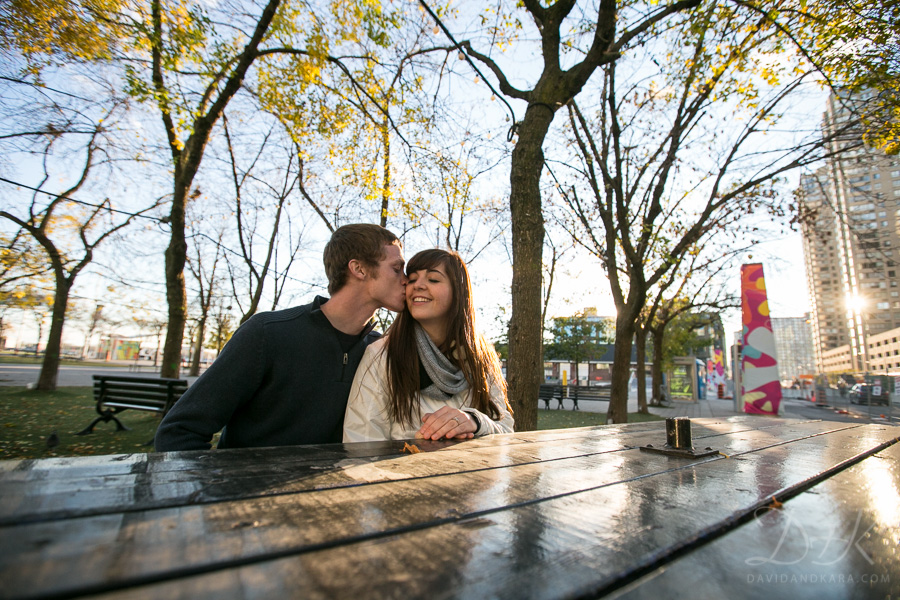 Toronto Engagement Photographers David + Kara Wedding Imagery