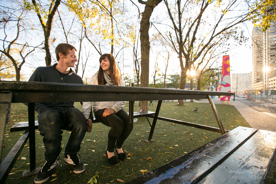 Toronto Engagement Photographers David + Kara Wedding Imagery
